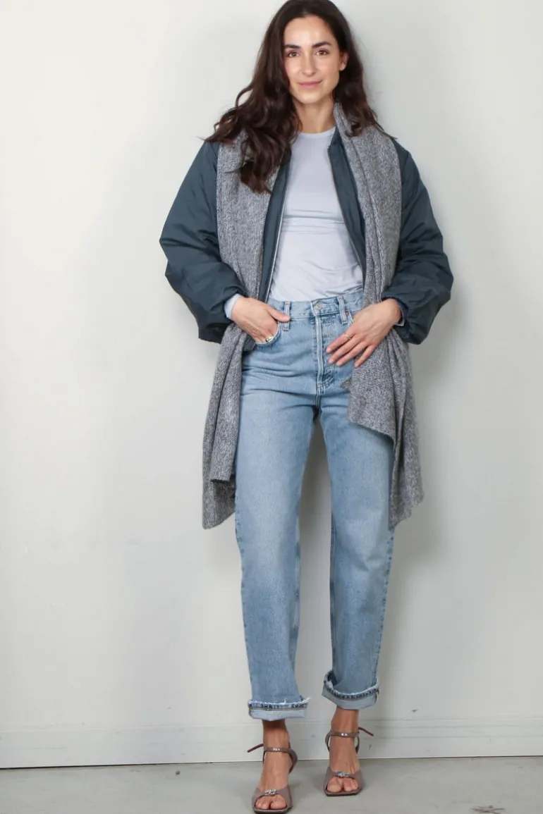 Lisa Yang Sjaal - Ulla - Soft Marble