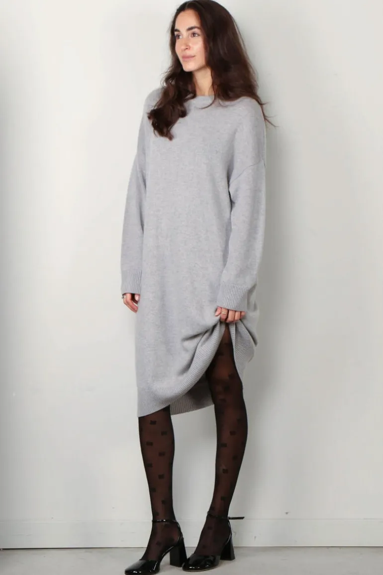 Lisa Yang Jurk - Faye - Dove Grey