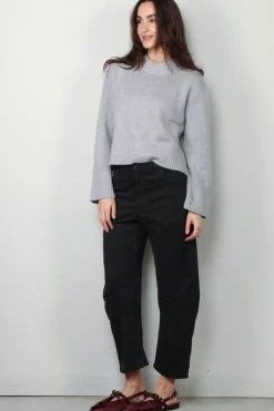 Lisa Yang trui - Sony - dove grey