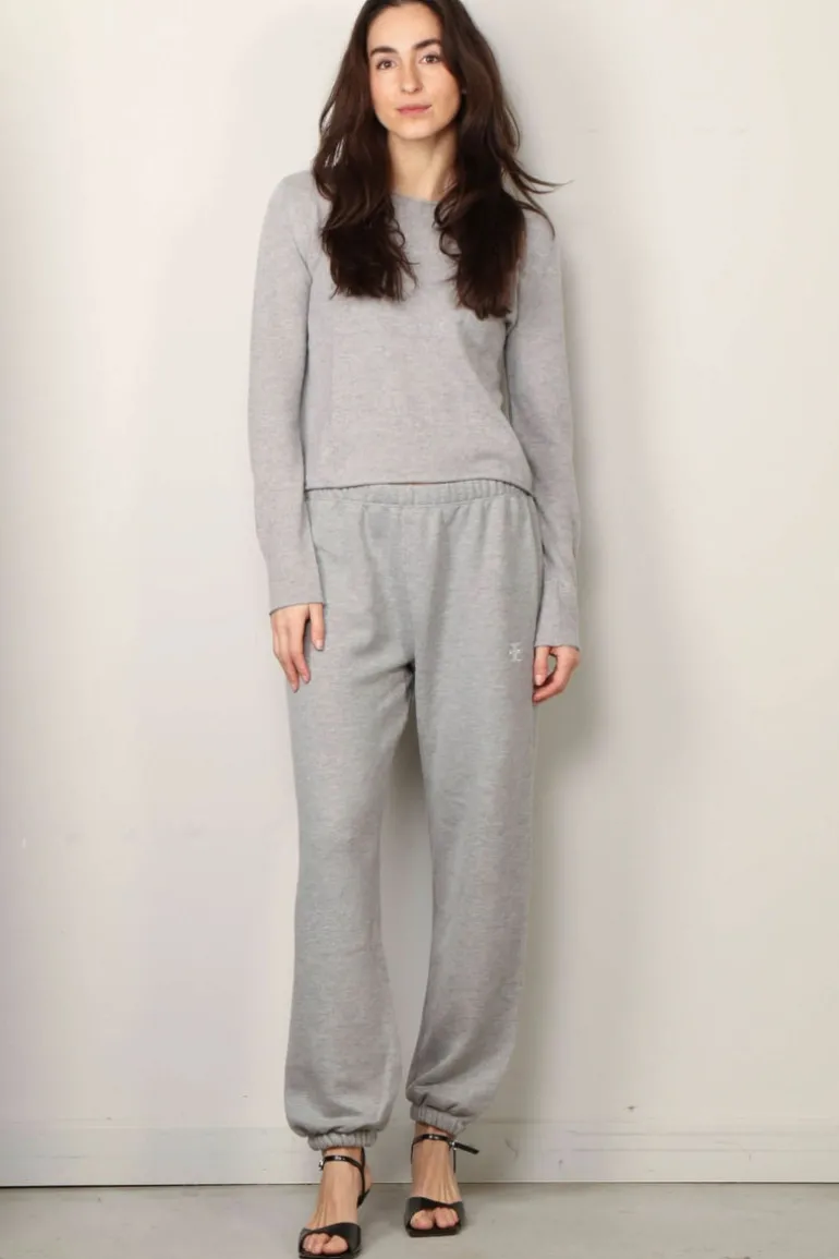Lisa Yang trui - Ida - dove grey
