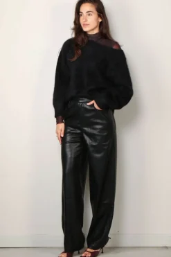 Lisa Yang Trui - Kamila - Black Brushed