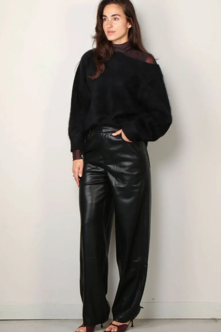 Lisa Yang Trui - Kamila - Black Brushed