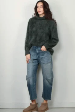 Lisa Yang Trui - Teresa  -  Olive Brushed
