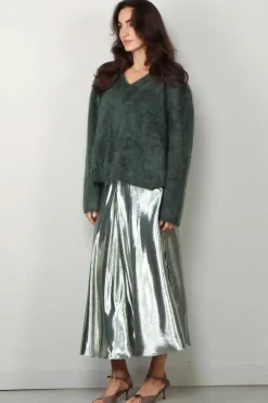 Lisa Yang Trui - Margareta -  Olive Brushed