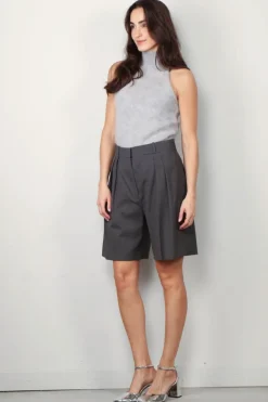 Lisa Yang Top - Leya - Cloudy Brushed