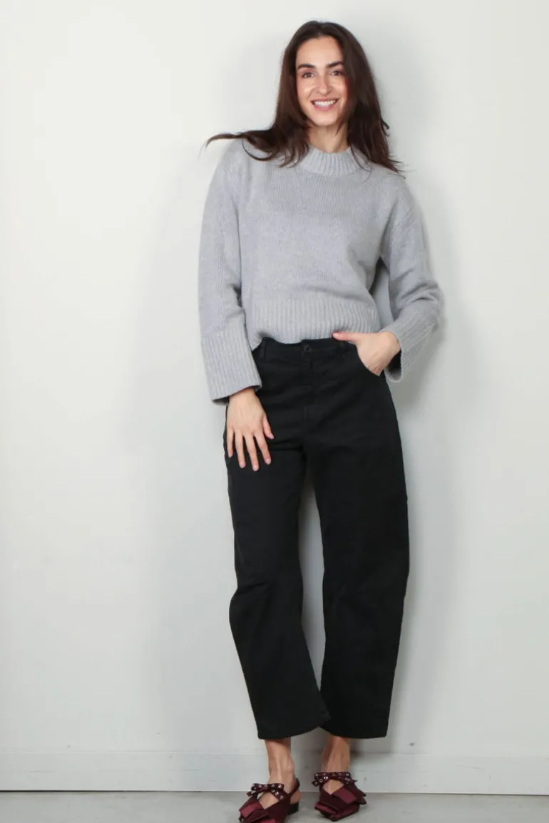 Lisa Yang trui - Sony - dove grey