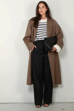 Lisa Yang Trui - Sony stripes - Cream/Navy