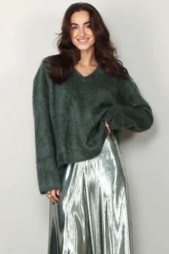 Lisa Yang Trui - Margareta -  Olive Brushed