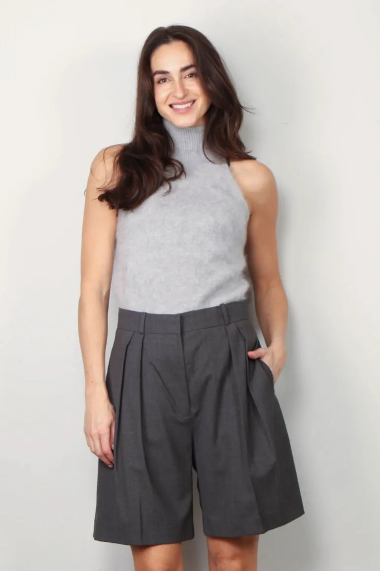 Lisa Yang Top - Leya - Cloudy Brushed