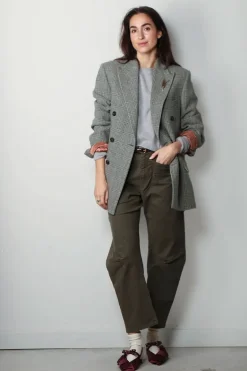 Lisa Yang trui - Ida - dove grey