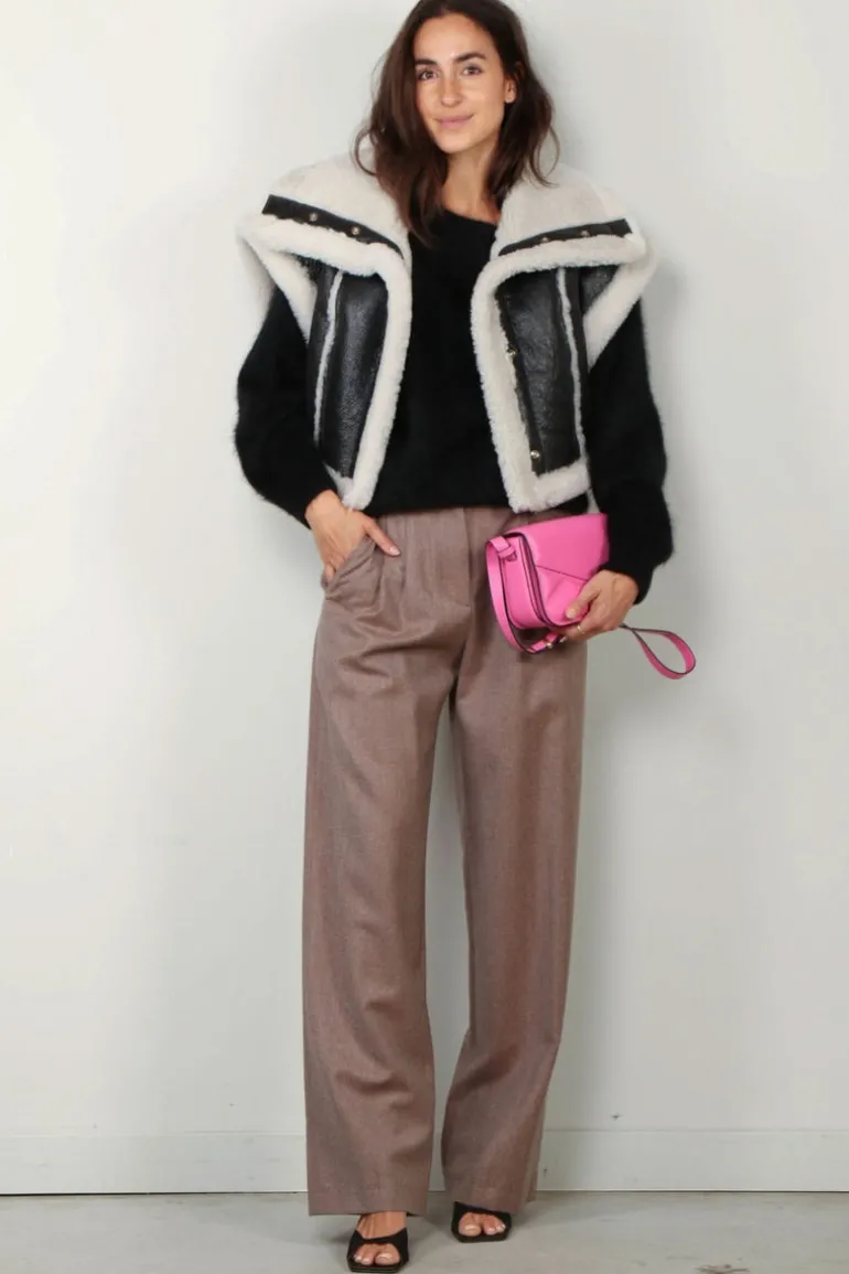Lisa Yang Trui - Kamila - Black Brushed