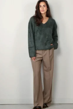 Lisa Yang Trui - Margareta -  Olive Brushed