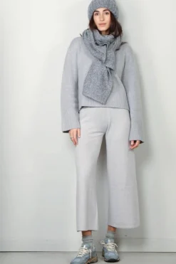 Lisa Yang trui - Sony - dove grey
