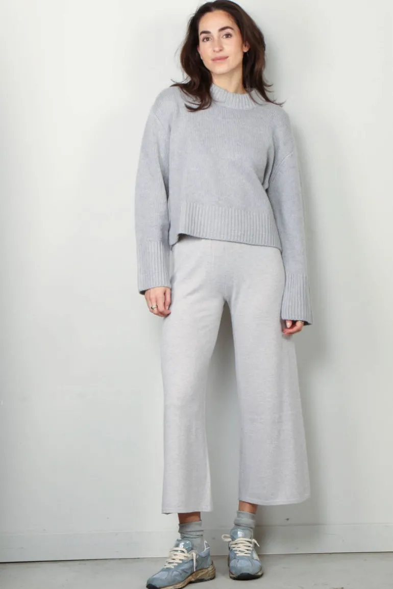 Lisa Yang trui - Sony - dove grey