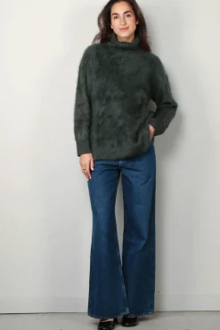 Lisa Yang Trui - Teresa  -  Olive Brushed
