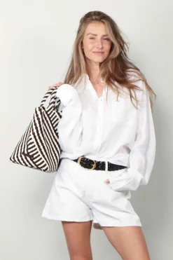 Lois Blouse - Lucas - White