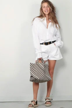 Lois Blouse - Lucas - White
