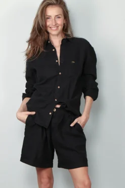 Lois Blouse - Lucas - Black