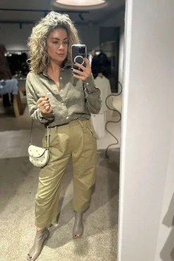 Lois Blouse - Lucas - Hedge Green