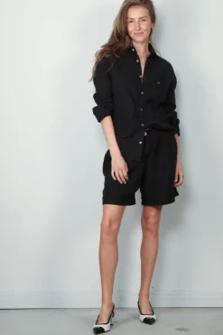 Lois Blouse - Lucas - Black