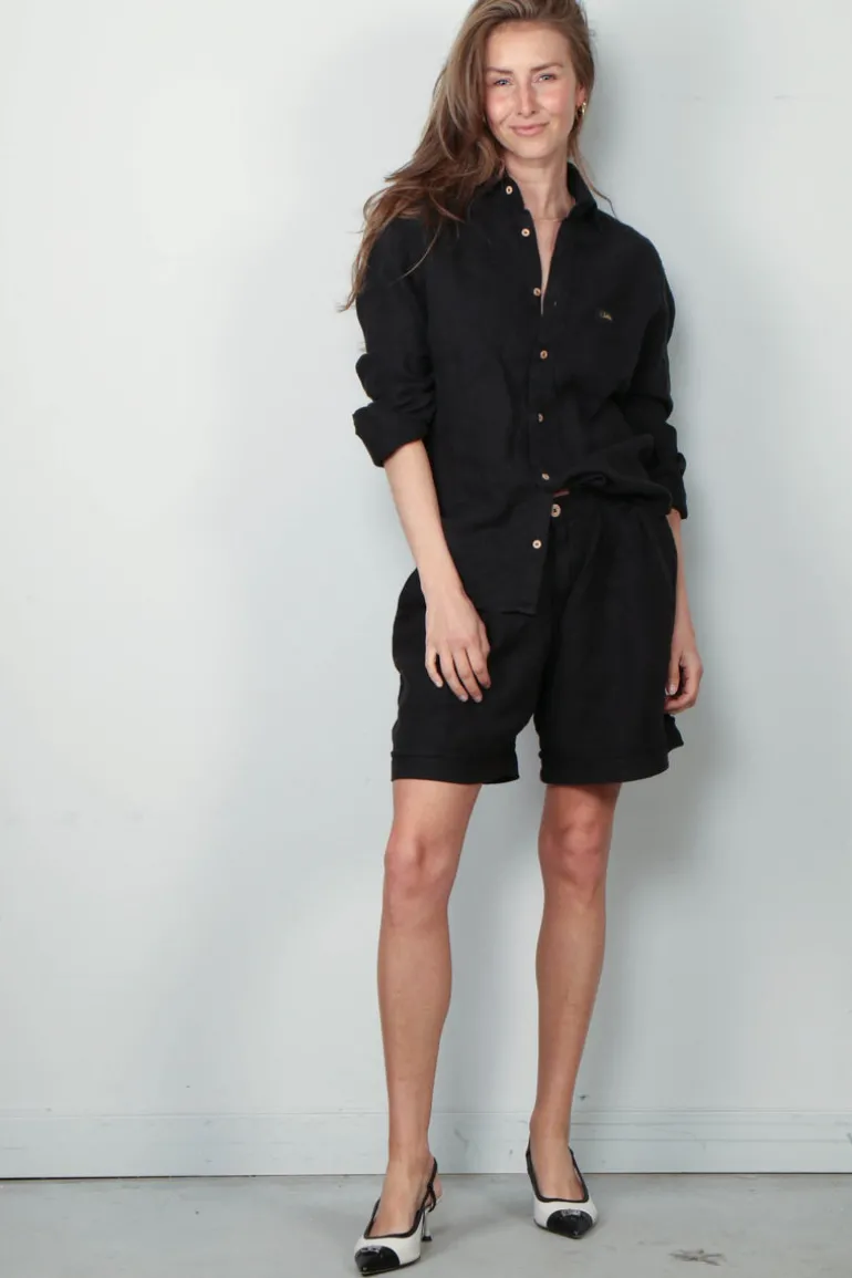 Lois Blouse - Lucas - Black