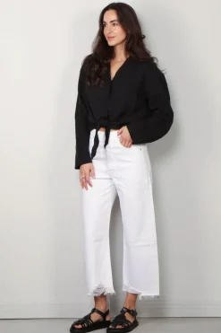 Lois Blouse - Pia - Black