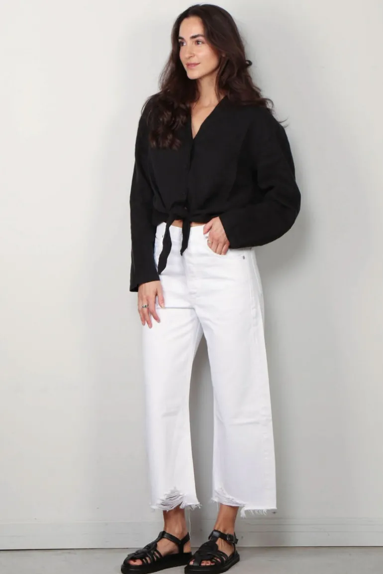 Lois Blouse - Pia - Black