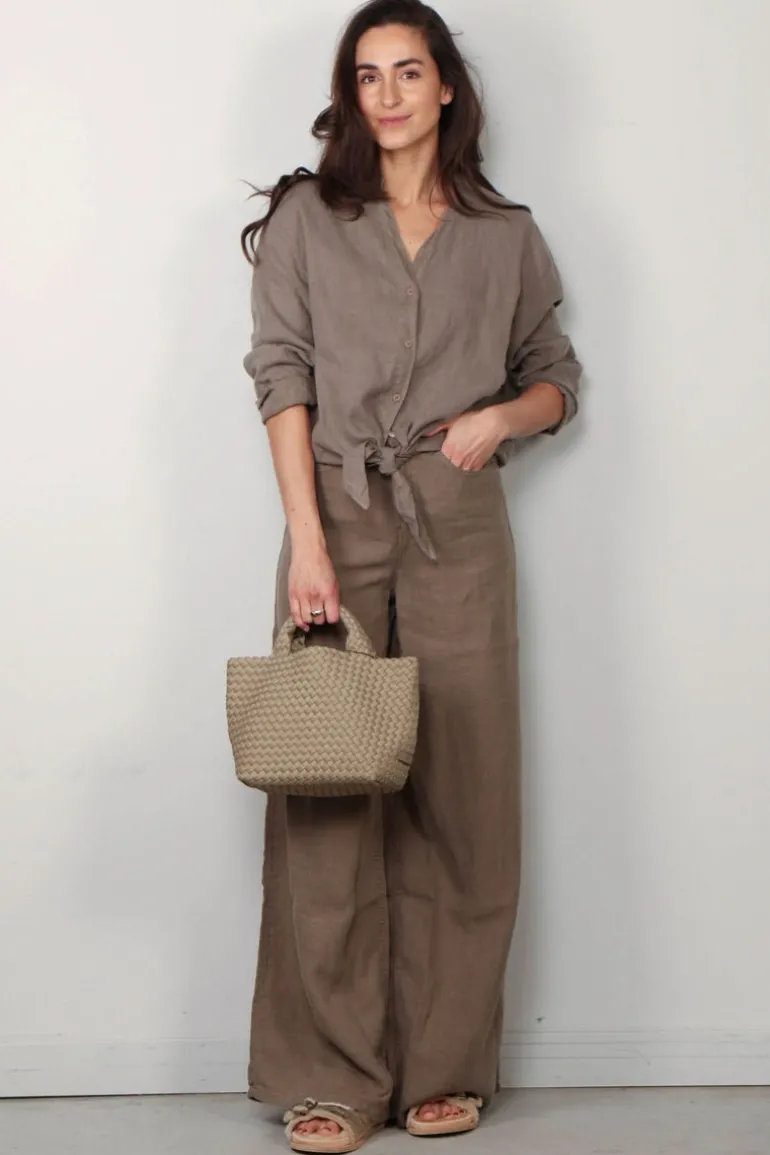 Lois Blouse - Pia - Hedge Green