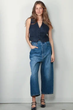 Lois Broek - Bruna - Distressed Double Stone
