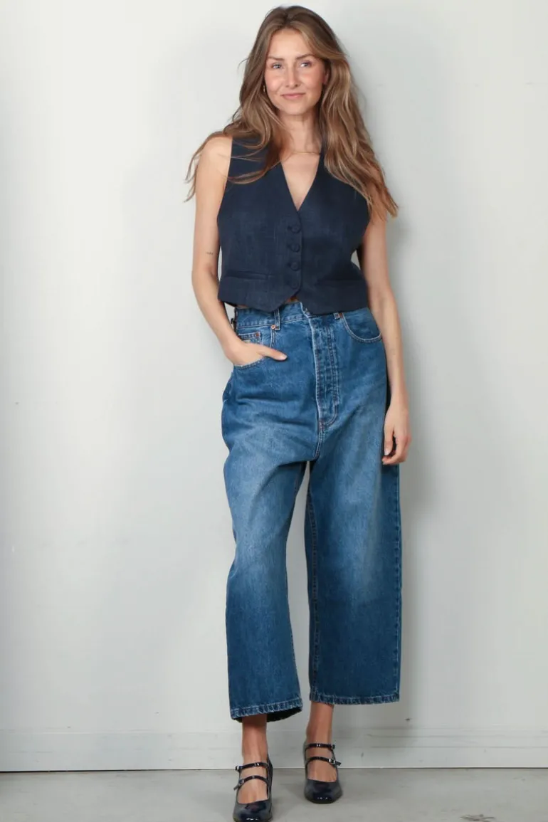 Lois Broek - Bruna - Distressed Double Stone