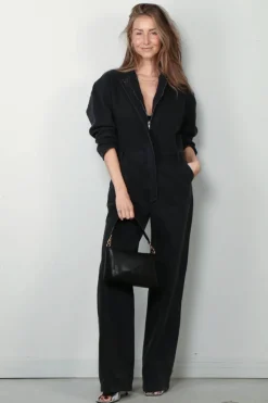 Lois Jumpsuit - Bailey - Enzyme Black
