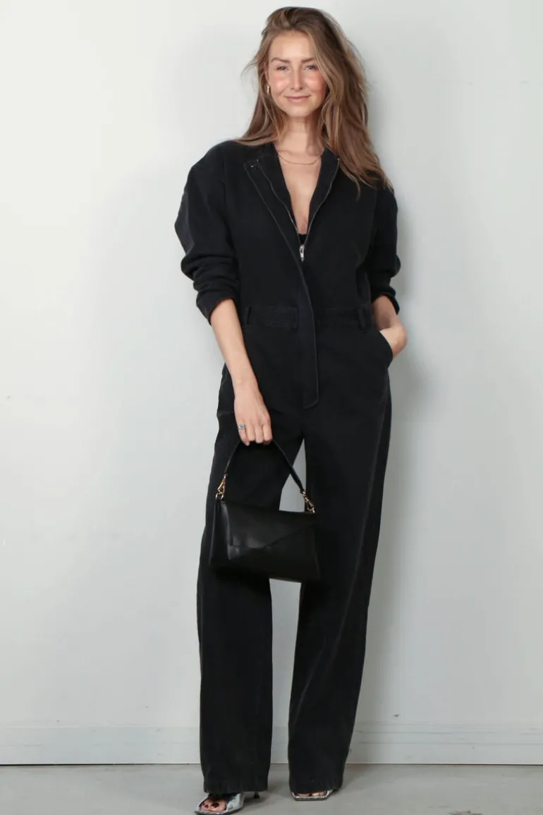 Lois Jumpsuit - Bailey - Enzyme Black