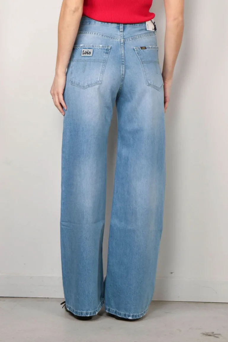 Lois Jeans - Skater loose - Stone