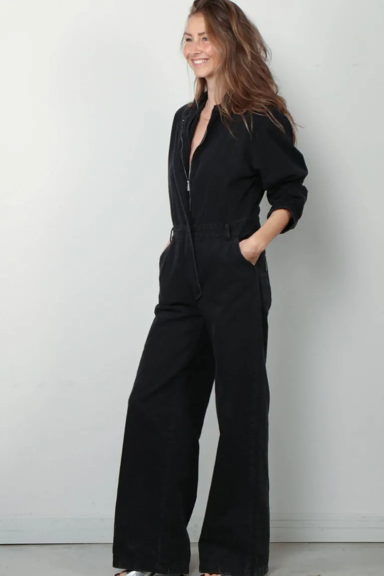 Lois Jumpsuit - Bailey - Enzyme Black
