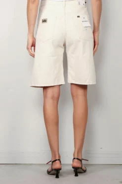 Lois Short - Ada Bermuda - Ecru Rinse