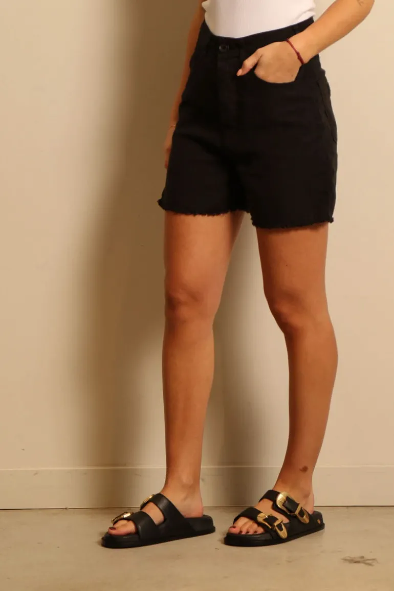 Lois short - Maya - black