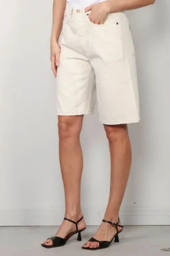 Lois Short - Ada Bermuda - Ecru Rinse