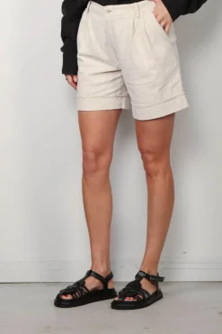 Lois Short - Saya - Ecru Rinse
