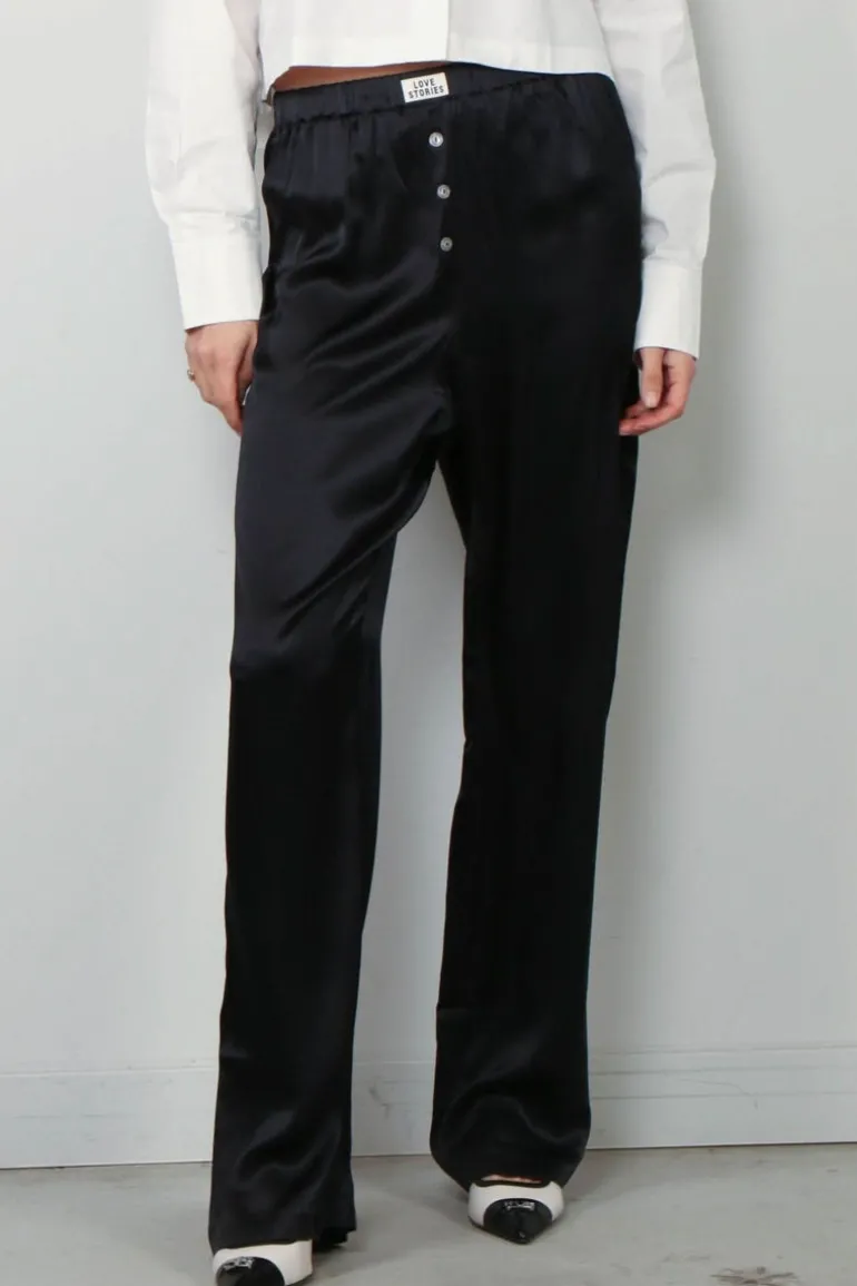 Love Stories Broek - Theodore - Black