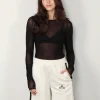 Love Stories Top - Elle - Black