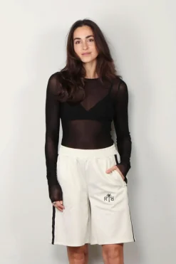 Love Stories Top - Elle - Black