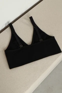 Love Stories Bralette - Posey - Black