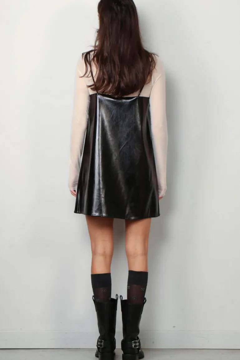 Love Stories Jurk - Winter - Black