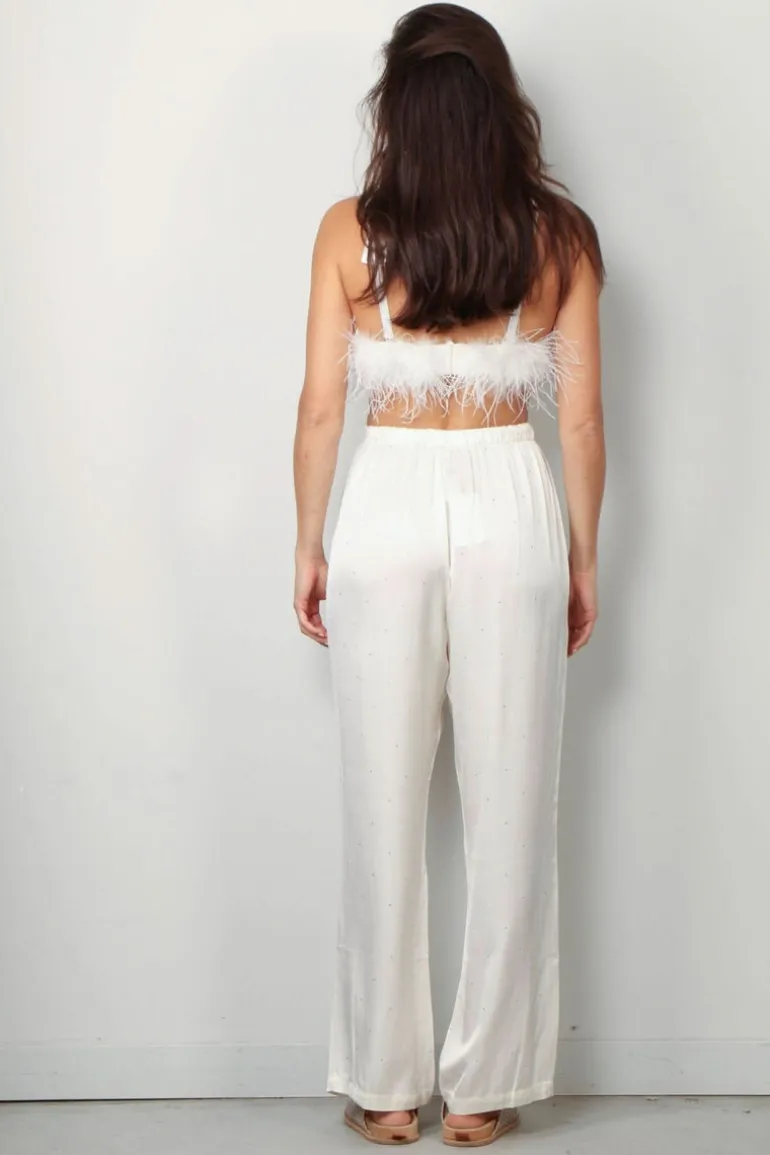 Love Stories Bralette - Fanny - Off white