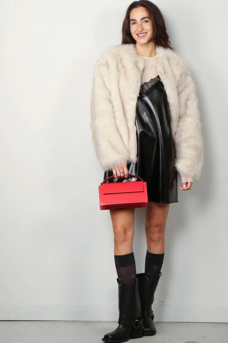 Love Stories Jurk - Winter - Black
