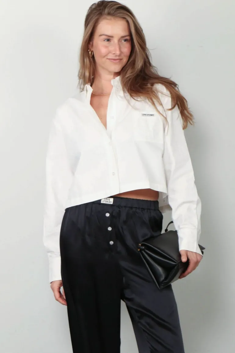 Love Stories Broek - Theodore - Black