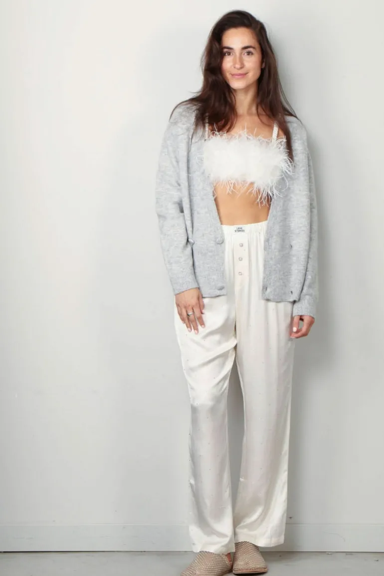 Love Stories Bralette - Fanny - Off white