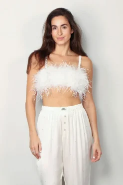 Love Stories Bralette - Fanny - Off white