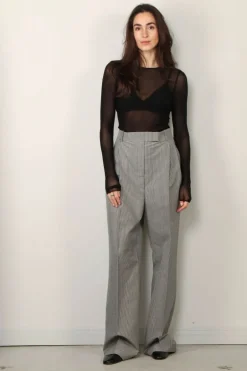 Love Stories Top - Elle - Black