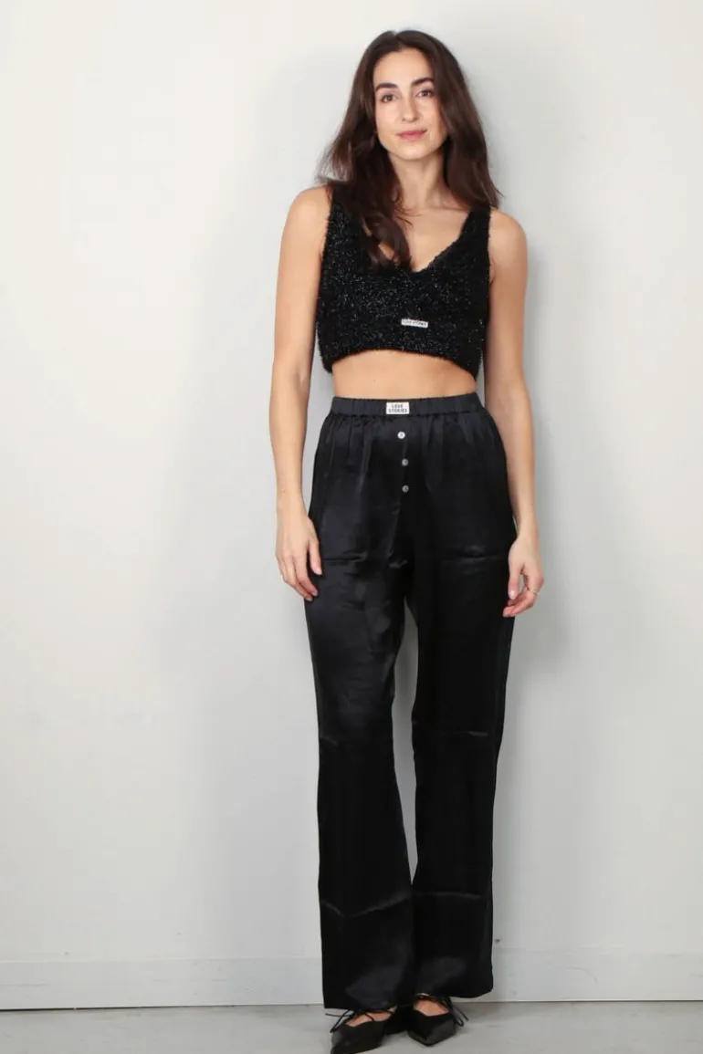 Love Stories Broek - Theodore - Black